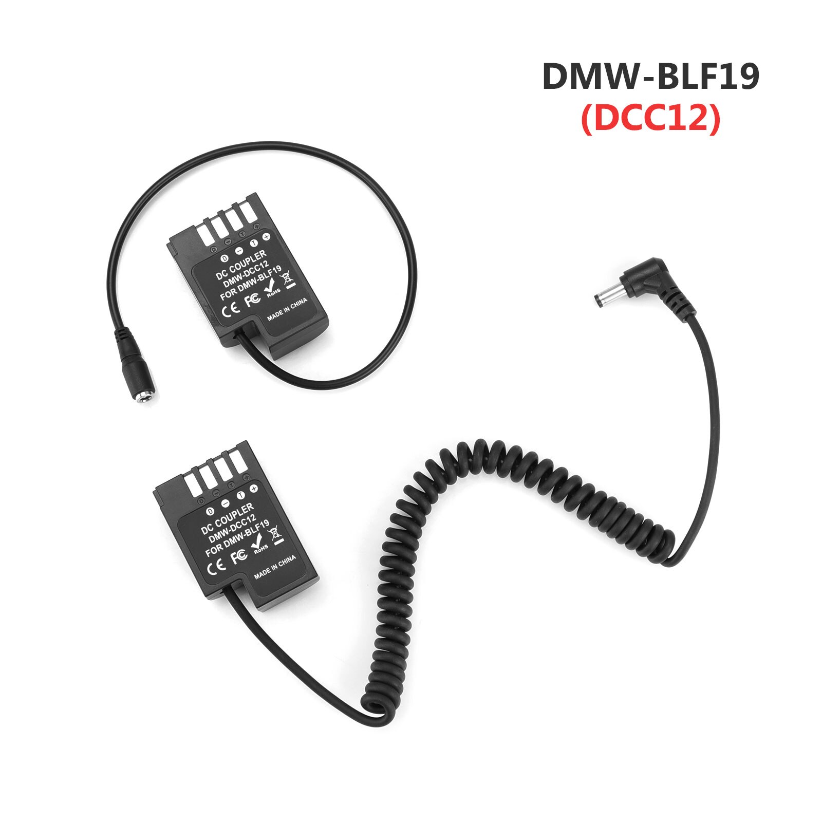 CAMVATE ĳҴ  DMW-BLF19 (DCC12)  ͸ 2.1mm    ÷ DC ̺  ׼